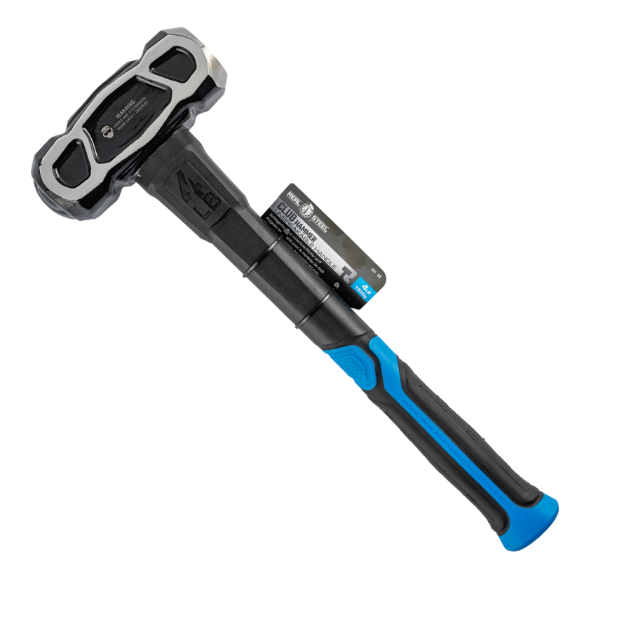 (image for) Hammer Club Unbreakable 1.8kg 4lb Graph. Handle
