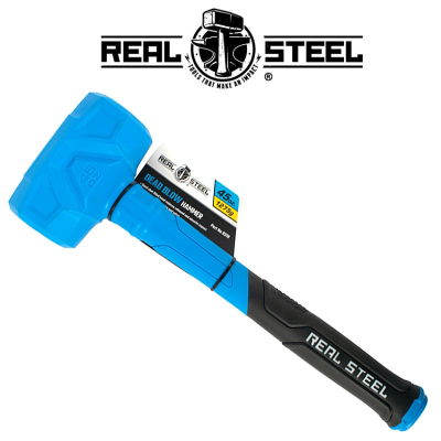(image for) Hammer Dead Blow 1.27kg 45oz Graph. Handle Real Steel