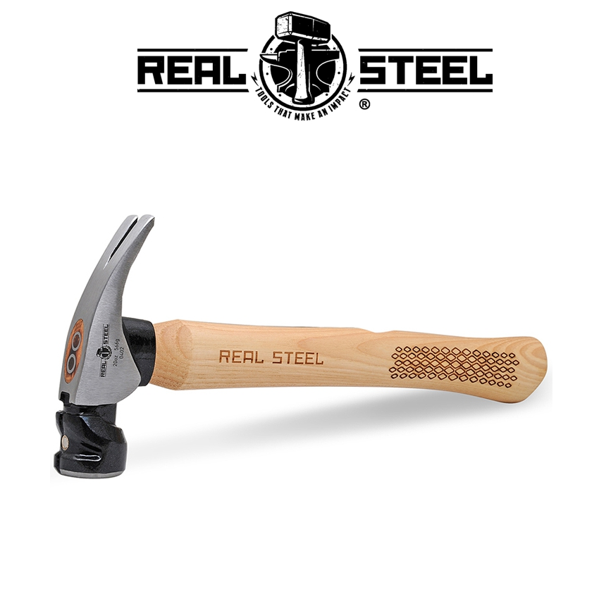 (image for) Hammer Claw Rip 570g 20oz Hick. Wood Handle
