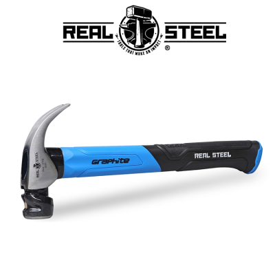 (image for) Hammer Claw Curved 450g 16oz Graph. Handle