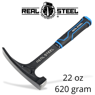 (image for) Hammer Brick 620g 22oz Ultra Steel Handle Real Steel