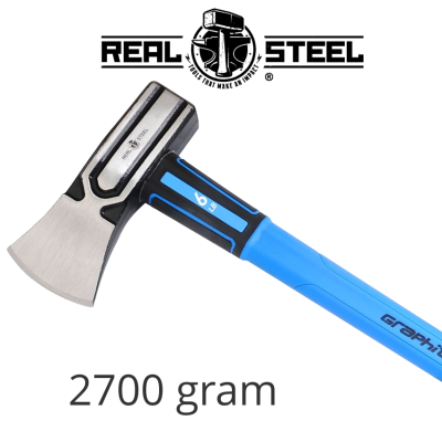(image for) Axe Hammer Head Graph. Handle Real Steel