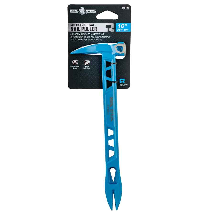 (image for) 10' Claw Bar Nail Puller
