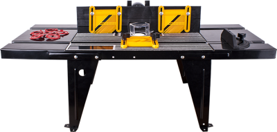 (image for) Tork Craft Router Table With Fence & Feather Board -16cm Base Routers