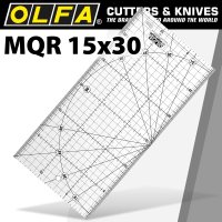(image for) Metric Quilt Ruler 15cm X 30cm - Metric Grid