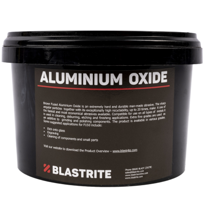 (image for) Sand Blast Sand 150 Grit Alum Oxide 1kg