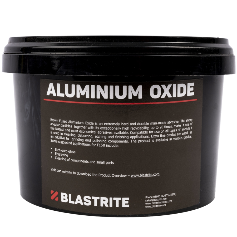 (image for) Sand Blast Sand 150 Grit Alum Oxide 1kg
