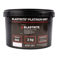 (image for) Sand Blast Sand B60 Fine & Gen.purpose 2kg Tub