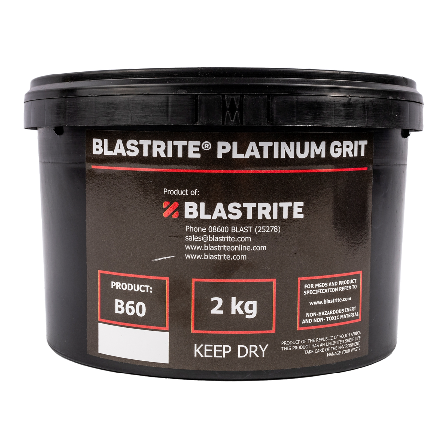 (image for) Sand Blast Sand B60 Fine & Gen.purpose 2kg Tub
