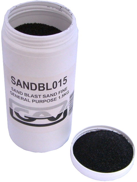 (image for) Sand Blast Sand Fine General Purp B90 1.5kg