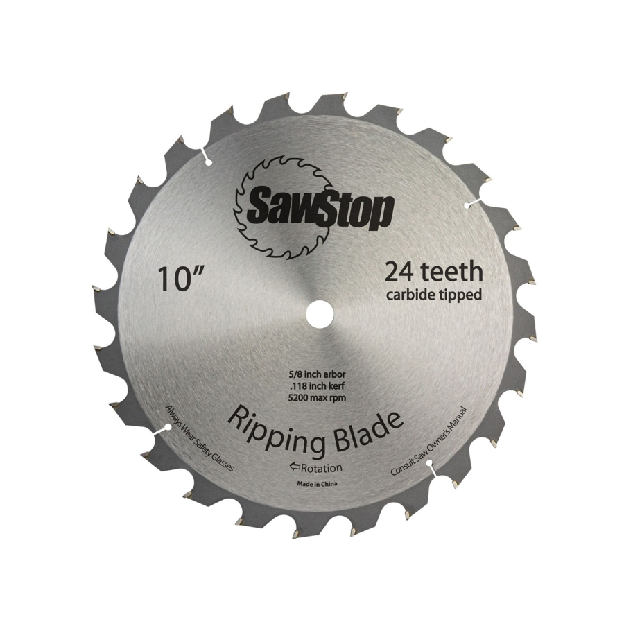(image for) Tct Saw Blade 254mm X 24t X 16mm Rip Titanium Series