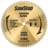 Tct Saw Blade 254mm X 80t X 16mm Cross Cut Titanium Series (image for) Tct Saw Blade 254mm X 80t X 16mm Cross Cut Titanium Series