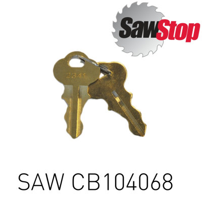 (image for) Sawstop Bypass Key Set