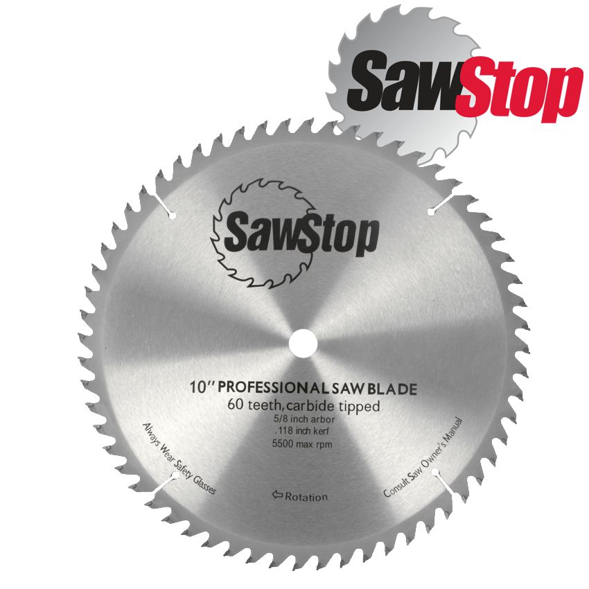 (image for) Tct Saw Blade 254mm X 60t X 16mm Cross Cut Prof Series