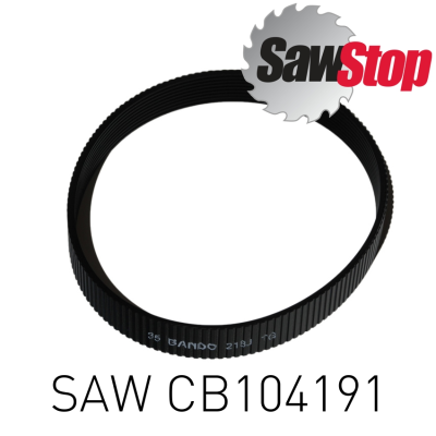 (image for) Sawstop Arbor Belt