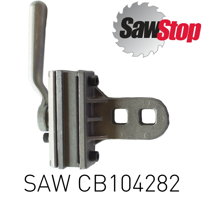 (image for) Sawstop Riv. Knife Clamp Ass. (mount/clamp Bracket & Handle)