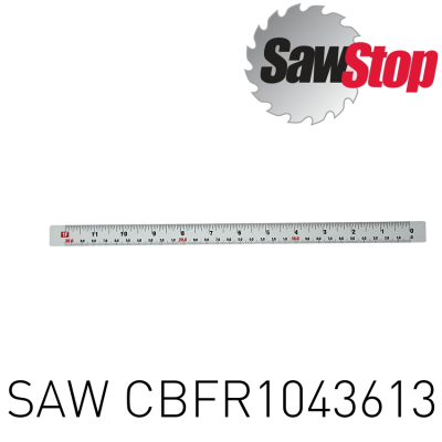 (image for) Sawstop Ruler 12'