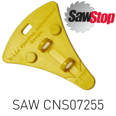 (image for) Sawstop Blade Spacing Adjustment Gauge
