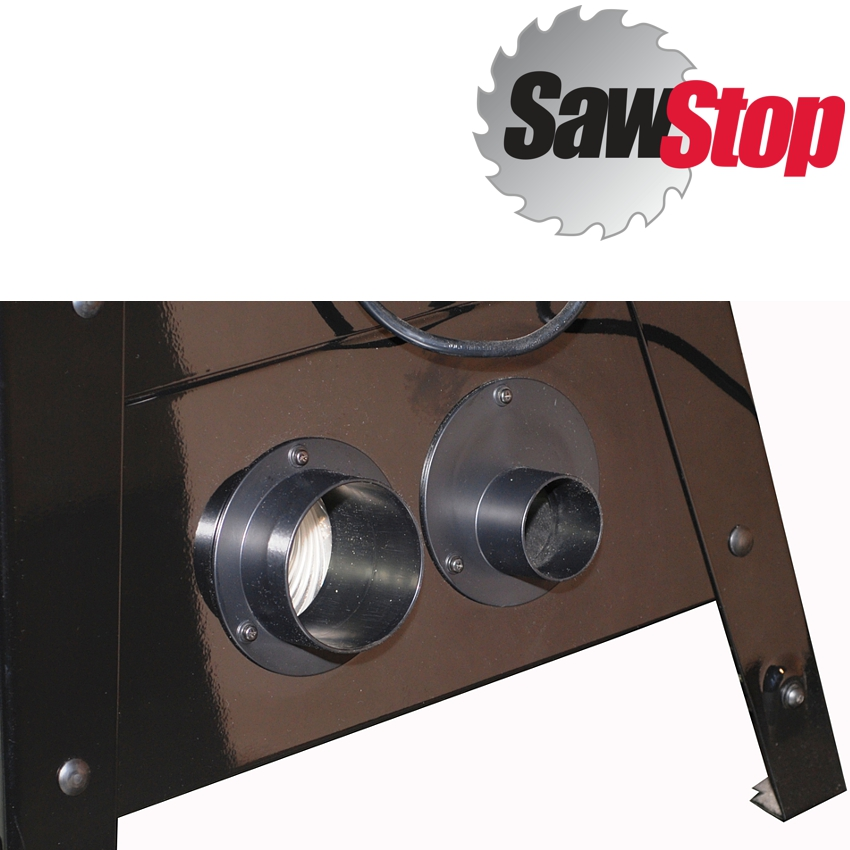 (image for) Sawstop Dust Collection Panel Ass. Contr. Saw