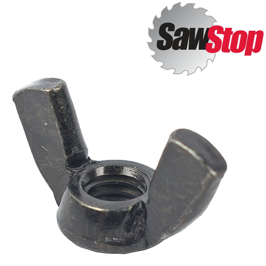 (image for) Sawstop Wing Nut 3/8' For Jss