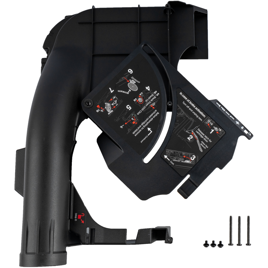 (image for) Dust Shroud Replacement For Cts