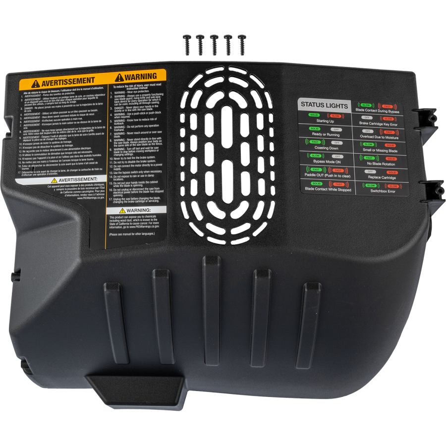 (image for) Motor & Cover Replacment For Cts