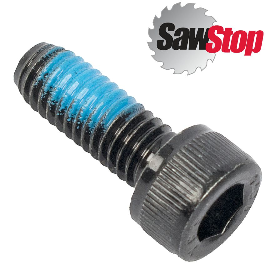 (image for) Sawstop Socket Head Cap Screw M6x1.0x16mm Black For Jss