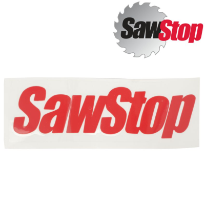 (image for) Sawstop Fence Label For Jss