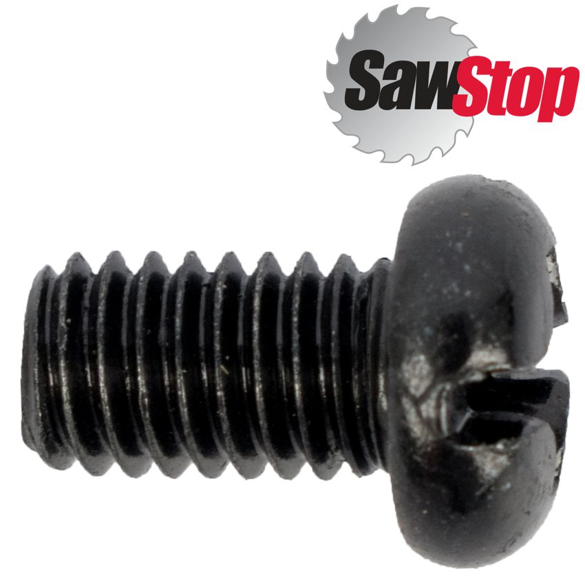 (image for) Sawstop P/head Phillips Screw M6x1.0x10mm Black For Jss