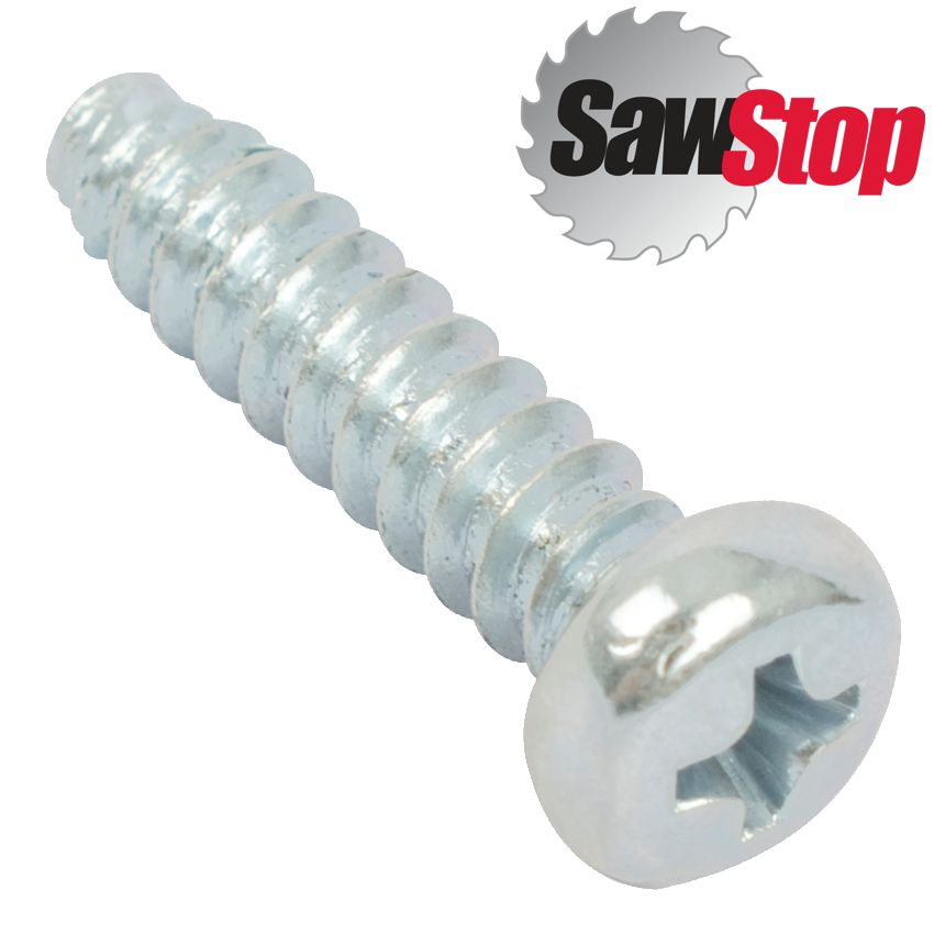 (image for) Sawstop But/head Phillips Screw M5x1.59x20mm For Jss