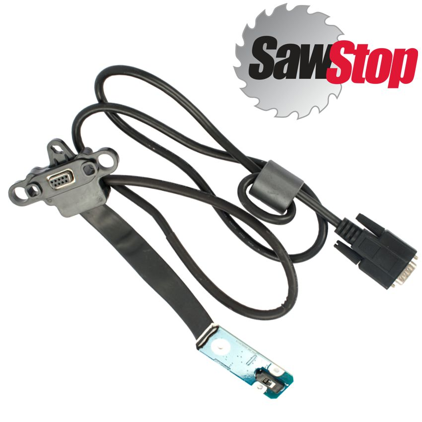 (image for) Sawstop Cartridge Cable Assemly For Jss
