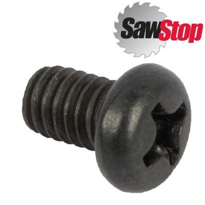 (image for) Sawstop P/head Phillips Screw M4x0.7x6mm For Jss