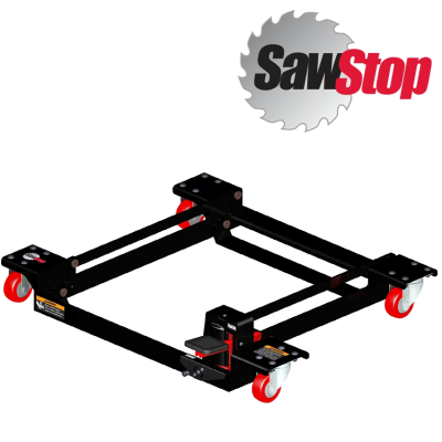 (image for) Sawstop Ind.cabinet Saw Mobile Base