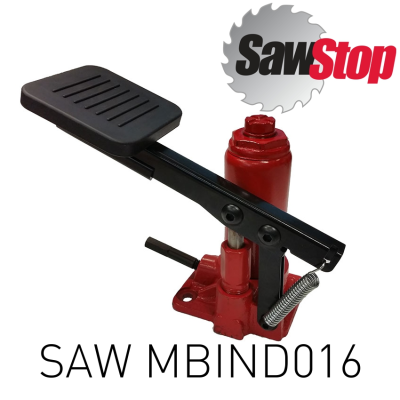 (image for) Sawstop Hydraulic Jack Ass. For Ind. Mobile Base Only (mb-ind)
