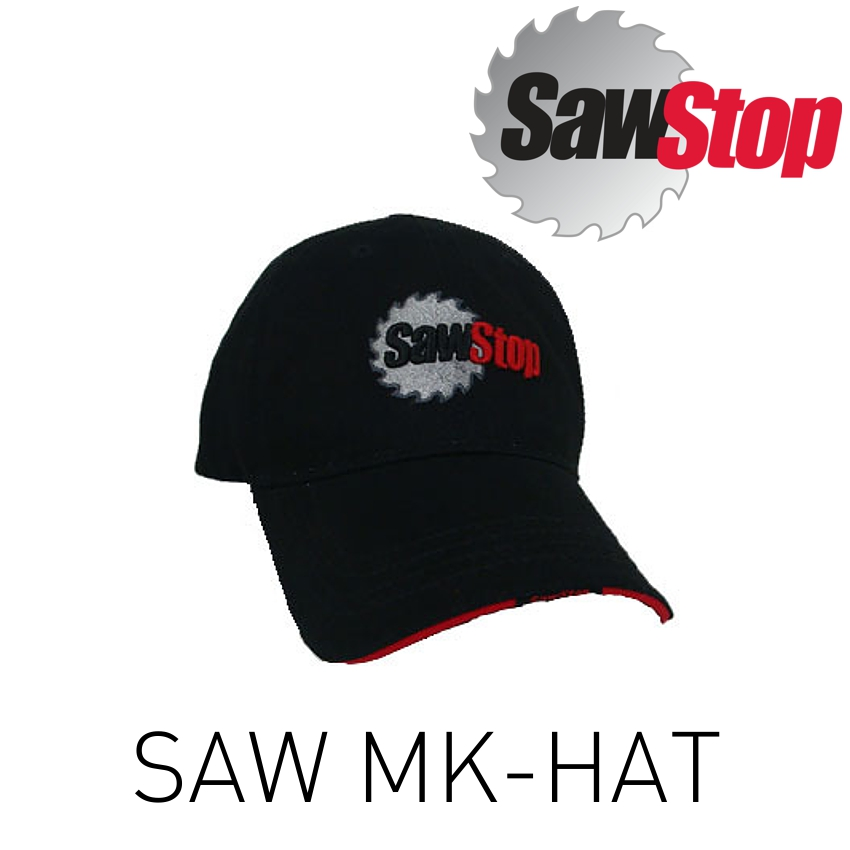 (image for) Sawstop Branded Hat