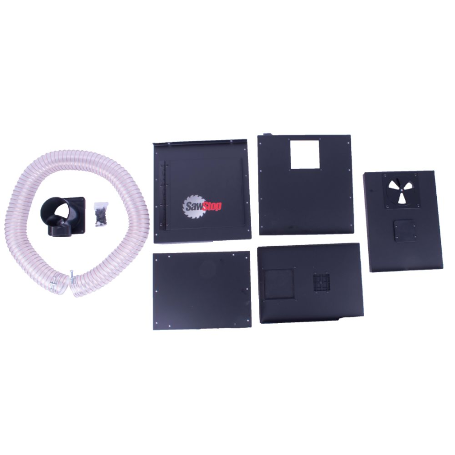 (image for) Downdraft Dust Collection Box For Router Lift Rt-lft Sawstop