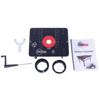 Router Lift Insert Four Post With Lock For Router Table Top Rt-c27/rt- (image for) Router Lift Insert Four Post With Lock For Router Table Top Rt-c27/rt-