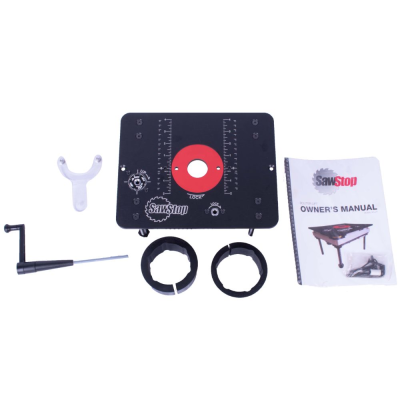 (image for) Router Lift Insert Four Post With Lock For Router Table Top Rt-c27/rt-
