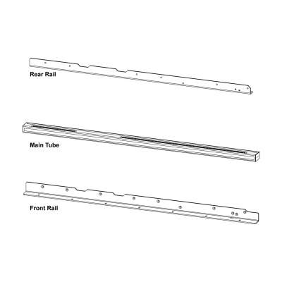 (image for) Industrial Series 52' Ext Rail Assembly
