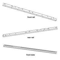 Professional And Cns T-glide Rail 52'assembly (image for) Professional And Cns T-glide Rail 52'assembly
