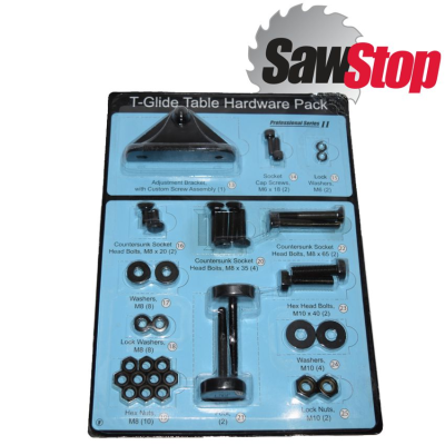 (image for) Sawstop Table Hardware Pack Tgp2