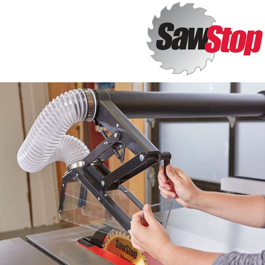 (image for) Sawstop Float Dust Collection Guard Ass.