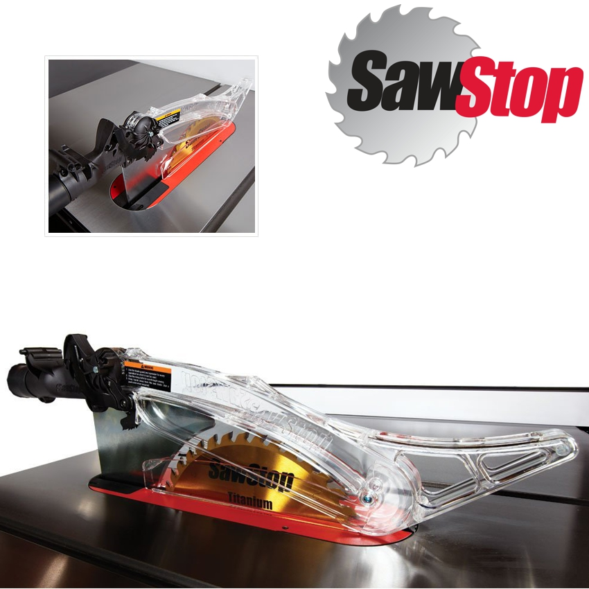 (image for) Sawstop Dust Collection Blade Guard Ass.