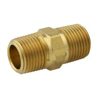 Nipple Brass 1/8x1/4 M/m (image for) Nipple Brass 1/8x1/4 M/m