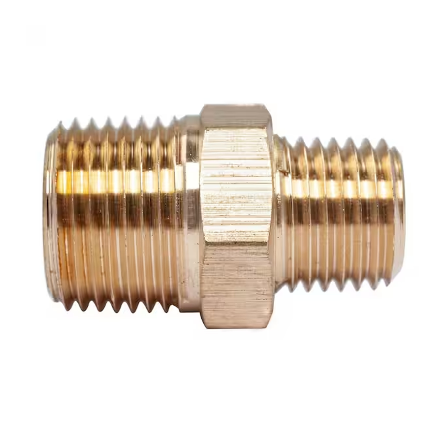 (image for) Nipple Brass 1/4x3/8 M/m
