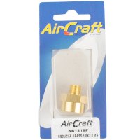 (image for) Reducer Brass 1/8x3/8 M/f 1pc Pack