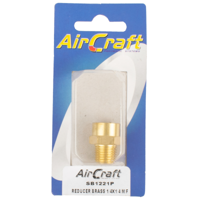 (image for) Reducer Brass 1/4x1/4 M/f 1pc Pack