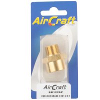 Reducer Brass 3/8x1/2 M/f 1pc Pack (image for) Reducer Brass 3/8x1/2 M/f 1pc Pack
