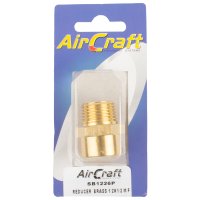 Reducer Brass 1/2x1/2 M/f 1pc Pack (image for) Reducer Brass 1/2x1/2 M/f 1pc Pack