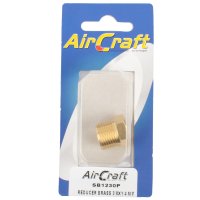(image for) Reducer Brass 3/8x1/4 M/f Conical 1pc Pack